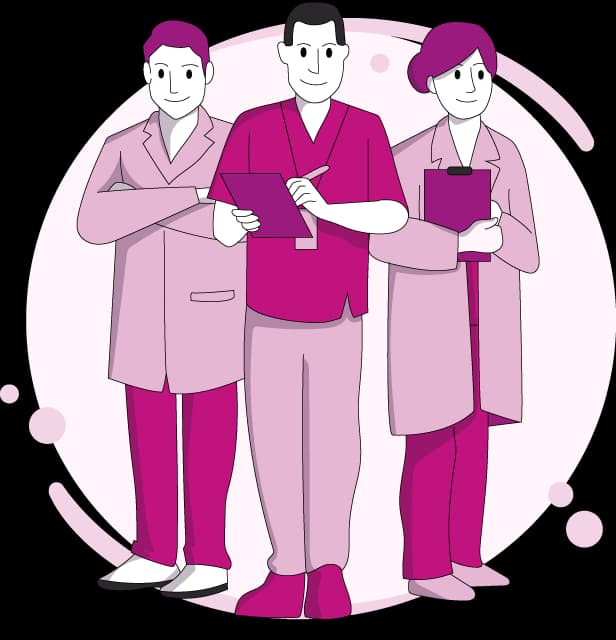 Equipe de médecins